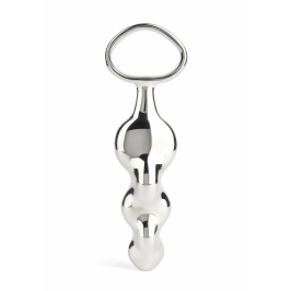 DisXco Mr. Steel Thruster Stainless Steel Intimate Machine 22 cm