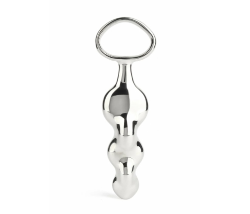 DisXco Mr. Steel Thruster Stainless Steel Intimate Machine 22 cm
