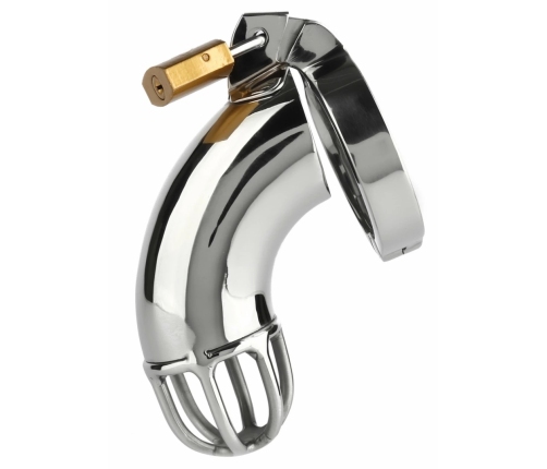 The Tool Bin Mr. Steel Chastity Cage Stainless Steel Secure System