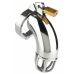 The Tool Bin Mr. Steel Chastity Cage Stainless Steel Secure System