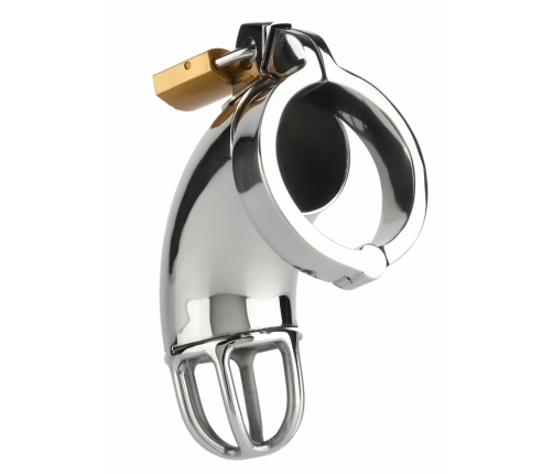 The Tool Bin Mr. Steel Chastity Cage Stainless Steel Secure System