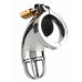 The Tool Bin Mr. Steel Chastity Cage Stainless Steel Secure System