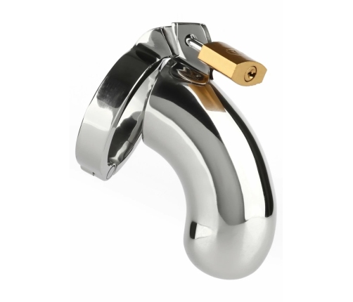 The Brig Male Chastity Device Stainless Steel Secure System 8713221839701