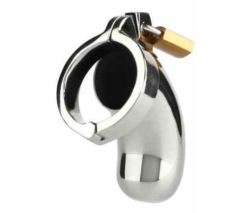The Brig Male Chastity Device Stainless Steel Secure System 8713221839701