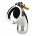 The Brig Male Chastity Device Stainless Steel Secure System 8713221839701