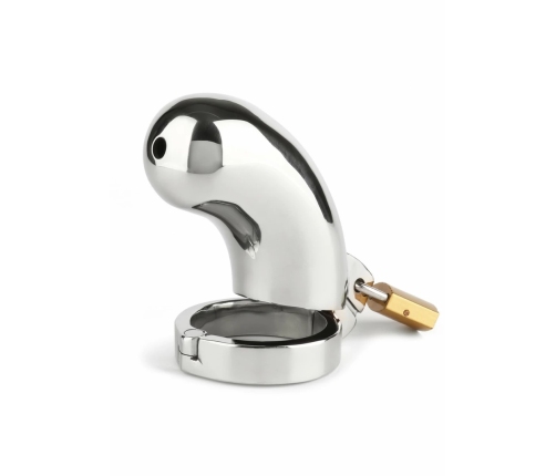 The Brig Male Chastity Device Stainless Steel Secure System 8713221839701