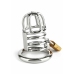 Mr. Steel Chastity Cage Stainless Steel Secure Locking System 8713221839749