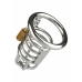 Mr. Steel Chastity Cage Stainless Steel Secure Locking System 8713221839749