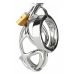 Mr. Steel San Quentin Stainless Chastity Cage - Secure Ventilated System