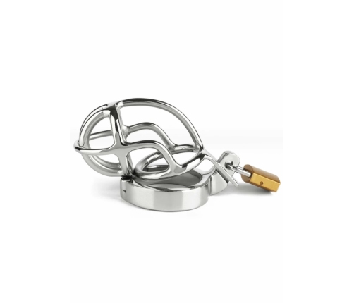 Mr. Steel San Quentin Stainless Chastity Cage - Secure Ventilated System