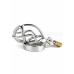 Mr. Steel San Quentin Stainless Chastity Cage - Secure Ventilated System