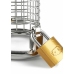 Mr. Steel Matrix Chastity Cage Stainless Steel Secure System