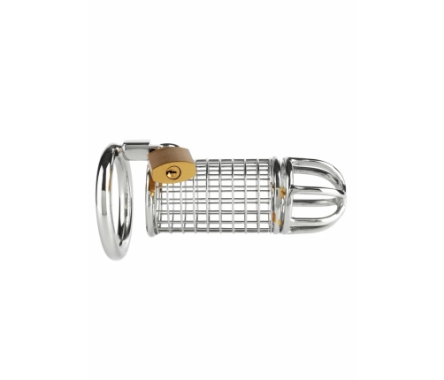 Mr. Steel Matrix Chastity Cage Stainless Steel Secure System