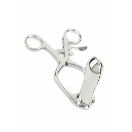 Barr Rectal Speculum Small Stainless Steel Adjustable Instrument Barr Rectal Speculum Small Stainless Steel Adjustable Instrument