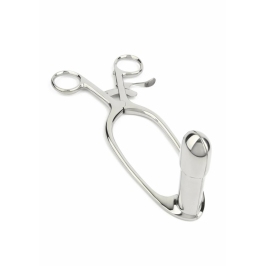 Barr Rectal Speculum Large Stainless Steel Adjustable Instrument Barr Rectal Speculum Large Stainless Steel Adjustable Instrument