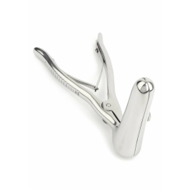 Mr. Steel Rectal Speculum & Spreader Stainless Steel Adjustable Large Mr. Steel Rectal Speculum & Spreader Stainless Steel Adjustable Large