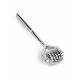 Mr. Steel 5-Reel Wartenberg Pinwheel Stainless Steel Sensory Tool Mr. Steel 5-Reel Wartenberg Pinwheel Stainless Steel Sensory Tool
