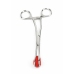 Mr. Steel Tongue Forceps Luxe Stainless Steel Precision Tool
