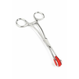 Mr. Steel Tongue Forceps Luxe Stainless Steel Precision Tool Mr. Steel Tongue Forceps Luxe Stainless Steel Precision Tool