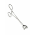 Mr. Steel Cube Tongs V Shape Stainless Steel Precision Tool