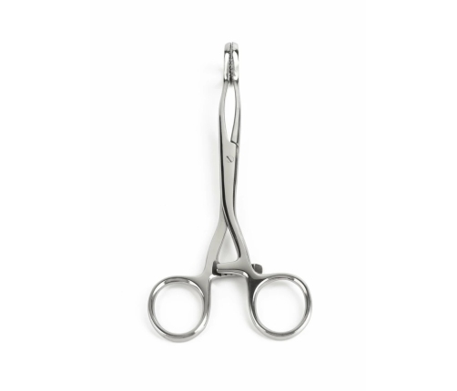 Mr. Steel Cube Tongs O Shape Stainless Steel Precision Tool 8713221839916