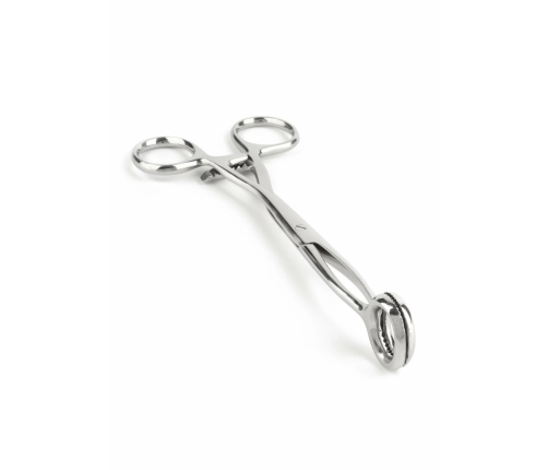Mr. Steel Cube Tongs O Shape Stainless Steel Precision Tool 8713221839916