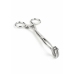 Mr. Steel Cube Tongs O Shape Stainless Steel Precision Tool 8713221839916
