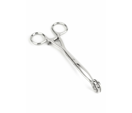 Mr. Steel Cube Tongs O Shape Stainless Steel Precision Tool 8713221839916