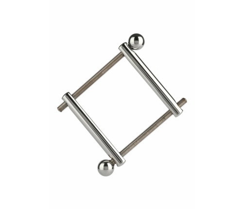 Mr. Steel Gemini Ball Vise Stainless Steel Adjustable Restraint Device