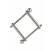 Mr. Steel Gemini Ball Vise Stainless Steel Adjustable Restraint Device
