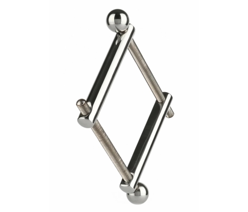 Mr. Steel Gemini Ball Vise Stainless Steel Adjustable Restraint Device