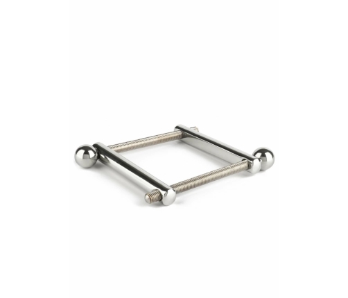 Mr. Steel Gemini Ball Vise Stainless Steel Adjustable Restraint Device