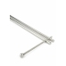 Mr. Steel Breast Mangles Stainless Steel Adjustable Restraint System