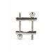 Mr. Steel Ultra Nipple Clamp Adjustable Stainless Steel System