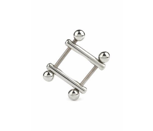 Turning Point Mr. Steel Adjustable Stainless Steel Nipple Clamps