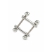 Turning Point Mr. Steel Adjustable Stainless Steel Nipple Clamps