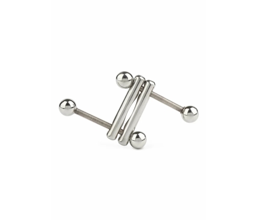 Turning Point Mr. Steel Adjustable Stainless Steel Nipple Clamps
