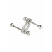 Turning Point Mr. Steel Adjustable Stainless Steel Nipple Clamps
