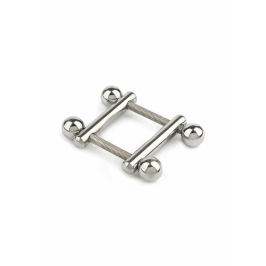 Turning Point Mr. Steel Adjustable Stainless Steel Nipple Clamps Turning Point Mr. Steel Adjustable Stainless Steel Nipple Clamps