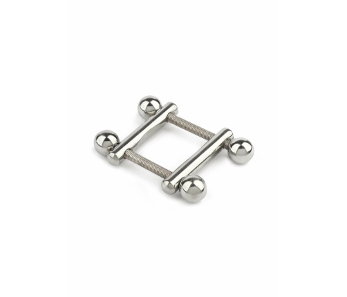 Turning Point Mr. Steel Adjustable Stainless Steel Nipple Clamps