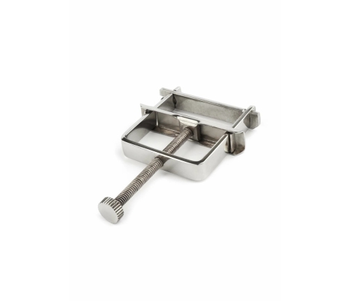 Mr. Steel Nipple Vise Adjustable Stainless Steel Clamp Tool