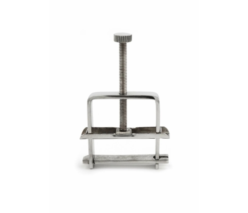 Mr. Steel Nipple Vise Adjustable Stainless Steel Clamp Tool