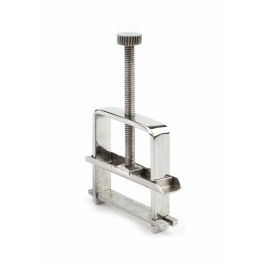 Mr. Steel Nipple Vise Adjustable Stainless Steel Clamp Tool Mr. Steel Nipple Vise Adjustable Stainless Steel Clamp Tool