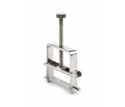 Mr. Steel Nipple Vise Adjustable Stainless Steel Clamp Tool