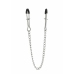 Mr. Steel Tweezer Adjustable Stainless Steel Nipple Clamps with Chain