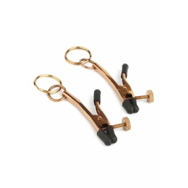 Mr. Steel Adjustable Nipple Clamps Stainless Steel Comfort System Mr. Steel Adjustable Nipple Clamps Stainless Steel Comfort System