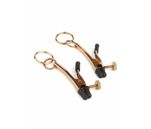 Mr. Steel Adjustable Nipple Clamps Stainless Steel Comfort System