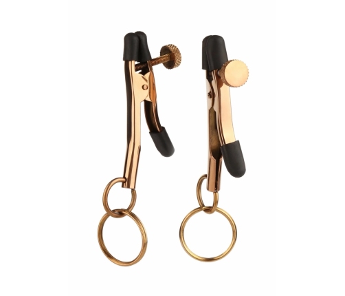 Mr. Steel Adjustable Nipple Clamps Stainless Steel Comfort System