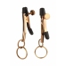 Mr. Steel Adjustable Nipple Clamps Stainless Steel Comfort System