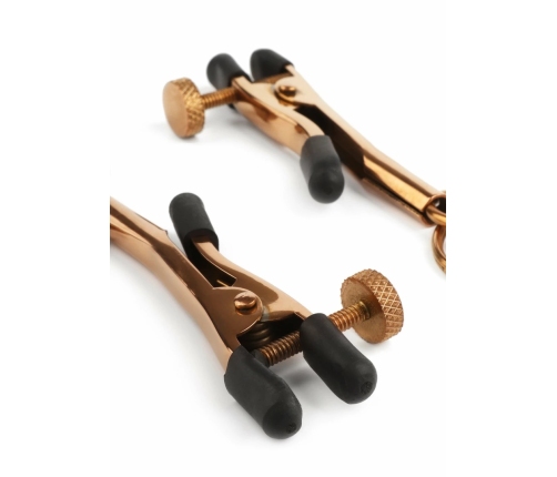Mr. Steel Adjustable Nipple Clamps Stainless Steel Comfort System
